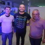 Marcos Vinicius, Pedro Henrique E Orleudo Formiga