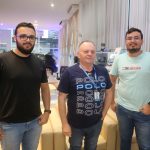 Miguel Da Silva, Helder Gomes E Werison Oliveira