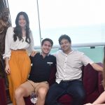 Mirian Fradick, Adriano, E Manuella Ventura