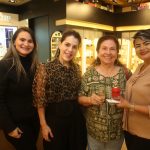 Natália Souza, Juliana Lavor, Ivone Albuquerque E Regina Castro