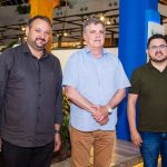 Patriolino Dias, José Carlos Gama E Sergio Siebra