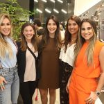 Priscila Silva, Natalia Bulamark, Barbara Saundrs, Flavia Beltão E Roberta Fernandes (2)
