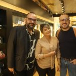 Rômulo Campelo, Regina Castro E Everardo Andrade