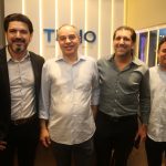 Rômulo Santos, Rogério Resende, Jonathas Costa E Reginaldo Crispim