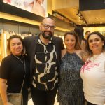 Selma Paiva, Romulo Campelo, Alessandra Marques E Aleksandra Reis