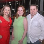 Tarciana Ribeiro, Cleide Azevedo E Felipe Keizar