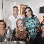 Valéria Weyne, Monica Arruda Itala Ventura E Celia Levi