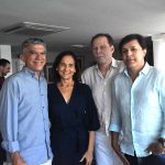 Veveu E Isolda Cela, Julinho E Tom Cavalcante (2)