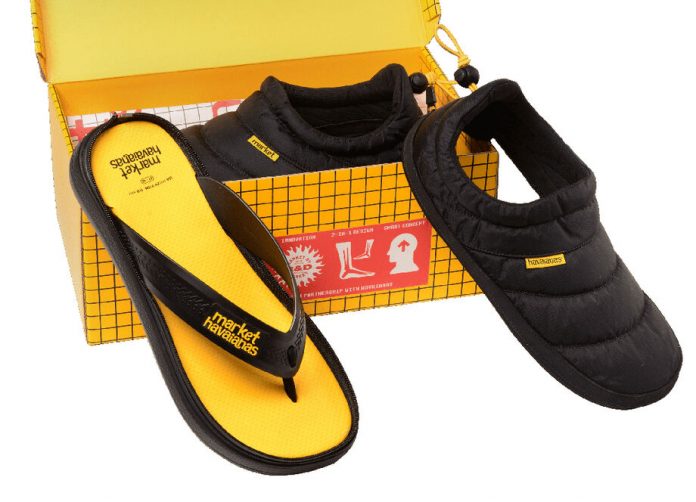 Collab Havaianas X Market H