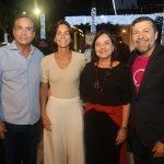 BS, Karine Studart, Ana Maria Studart E Elcio Batista