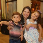 Bernardo Rodrigues, Cristiane Câmara E Amanda Rodrigues