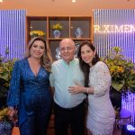 Camila Ximenes, Paulo Linhares E Caroline Ximenes