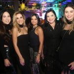 Carol Yamazaki, Mariana Mota, Isabele Timoteo, Viviane Almada E Mariana Pimenta
