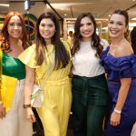 Carone Alves, Juliana Bastos, Larissa Nunes E Rebeca Campos