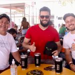 Cesar Barbosa, João Luis E Lucas Saboia