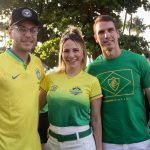 Diney Cunha, Gaída Dias E Flávio Furtado