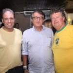 Fábio Campos, Arialdo Pinho E Evandro Colares