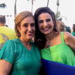 Fafa Marinho E Natália Pinheiro