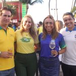 Flávio Menezes, Talinye Mihaliuc, Mabel E Paulo Portela
