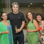 Iohana Aguiar, Dieter Kuehnitzsch, Ana Pimenta E Gena Aguiar
