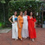 Isadora, Maria José, Christiane E Raquel Emygdio