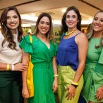 Larissa Nunes, Carolina Fernandes, Cristiene Paiva E Ana Carolina Farias