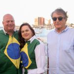 Luciano E Denise Cavalcante, Arialdo Pinho