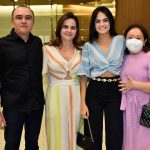 Mario, Gabriela, Eduarda E Elizera Aragao