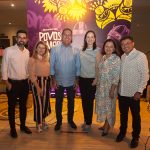 Maurício Jr, Cláudia Brilante, Gatão Bittencourt, Débora Sombra, Sabrina Veras E Henrique Javi