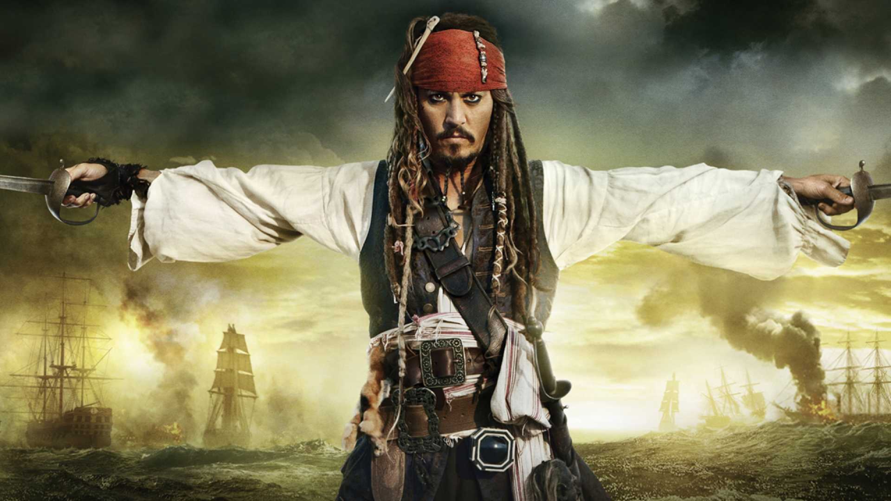 Johnny Depp retornará a 'Piratas do Caribe' como Jack Sparrow, diz jornal 