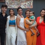 Rafael, Isadora, Christiana Maria José, Ravi E Raquel Emygdio