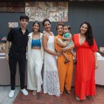 Rafael, Isadora, Christiana Maria José, Ravi E Raquel Emygdio 2