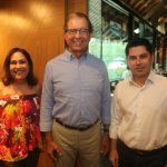 Regina Carvalho, Aristarco Sobreira E Pompeu Vasconcelos
