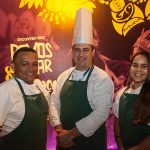 Reinaldo Pinheiro, Paulo Sasadeval E Débora Lourenço
