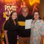 Talita Albuquerque, Paulo Leitão E Sabrina Veras