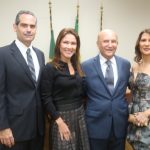 Tarso Melo, Ana Cristina, João Soares Neto E Melissa Soares