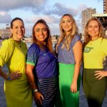 Tati Arruda, Mabel Portela, Talita Bastos E Talynie Mihaliuc