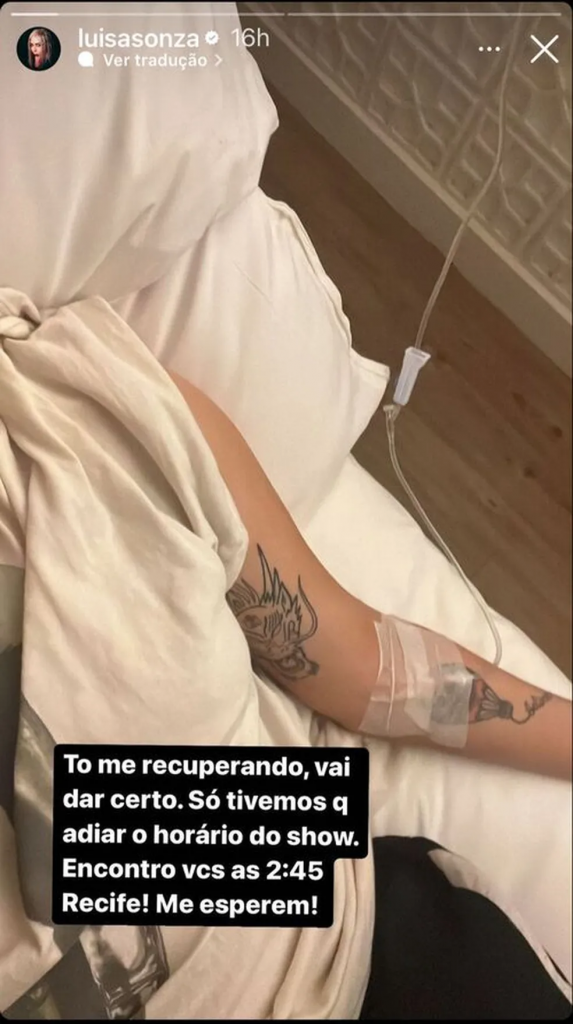 Luisa Sonza Medicada