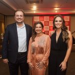 Adriano Nogueira , Emília Buarque E Renata Guimarães