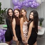 Ana Clara Queiroz, Valentina Sabóia, Luna Beca E Beatriz Pinto