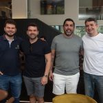 Anderson Dantas, Anderson Aguiar, Plínio Moreira E Daniel Correian Lima