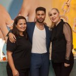 Andressa Araújo, Junior Lima E Marília Aragão