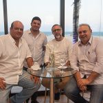 Arian Gomes, João Paulo Azevedo, André Benevides E Flávio Gomes