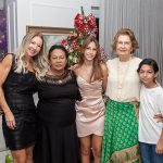 Carmen Rangel, Luna Beca, Lilian Rangel E Rafael Beca