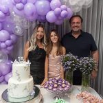 Carmen Rangel, Luna Beca E Adriano Nogueira