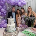 Cleidson Rangel Jr, Luna Beca, Júlia Rola E Cynthia Rangel