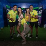 Cristian Brandão, Emiliane Lopes, Aline Holanda, Juliane Oliveira E Felipe Darlisson