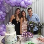 Cynthia Rangel, Luna Beca E Cláudio Costa