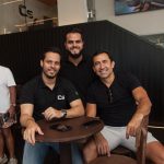 Danilo Barros, Adriano Miler E Renan Azevedo