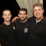 Diego Larenas, Luca Medeiros E Marcos Oliveira